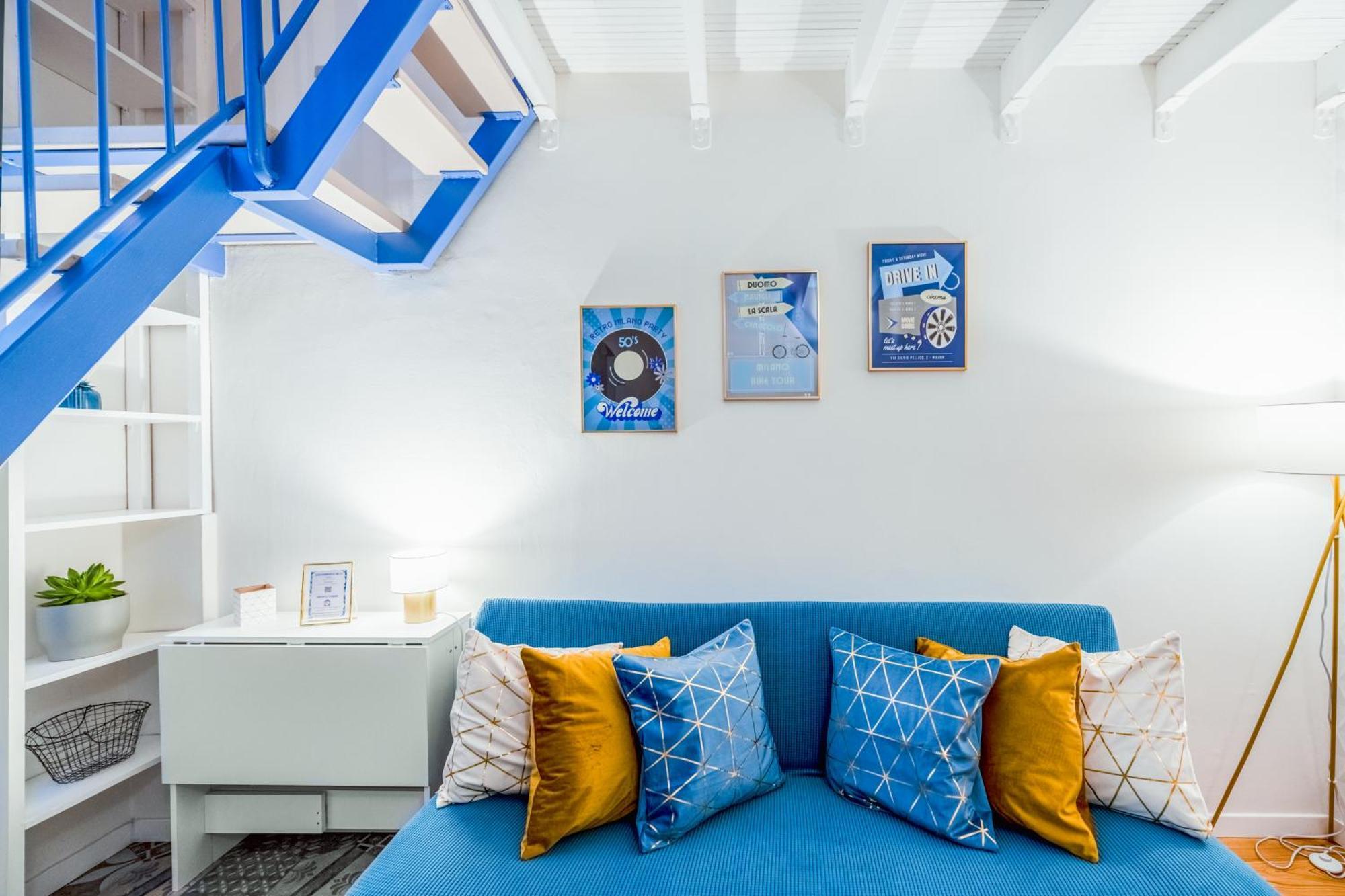 Loft Di Design Centro Milano Apartment Ngoại thất bức ảnh