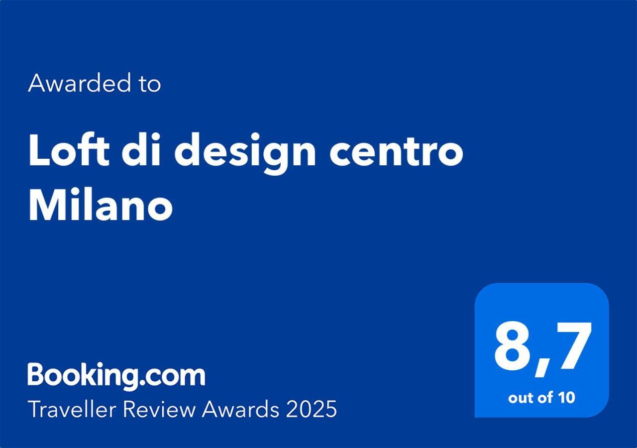 Loft Di Design Centro Milano Apartment Ngoại thất bức ảnh